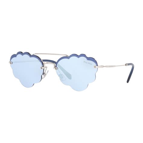 cloud sunglasses miu miu|Miu Miu glasses.